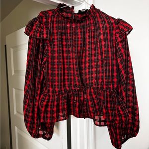 SOLD - Topshop Blouse